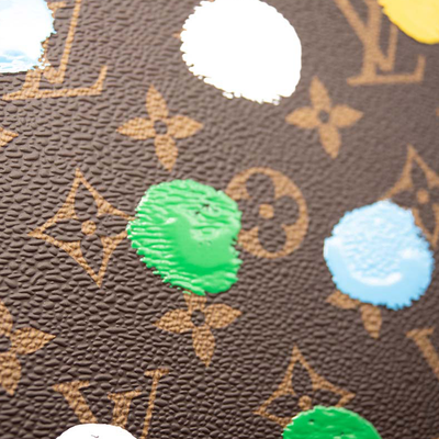 NEW Louis Vuitton Neverfull Pochette Yayoi Kusama Painted Dots Monogram Canvas Large