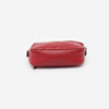 Gucci Calfskin Matelasse Mini GG Marmont Chain Shoulder Bag Hibiscus Red