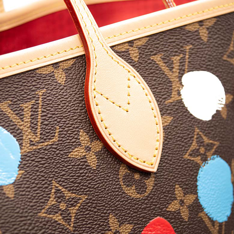 Louis Vuitton LV x YK Nano Speedy Handpainted Dots Monogram Multicolor in  Canvas with Gold-tone - US