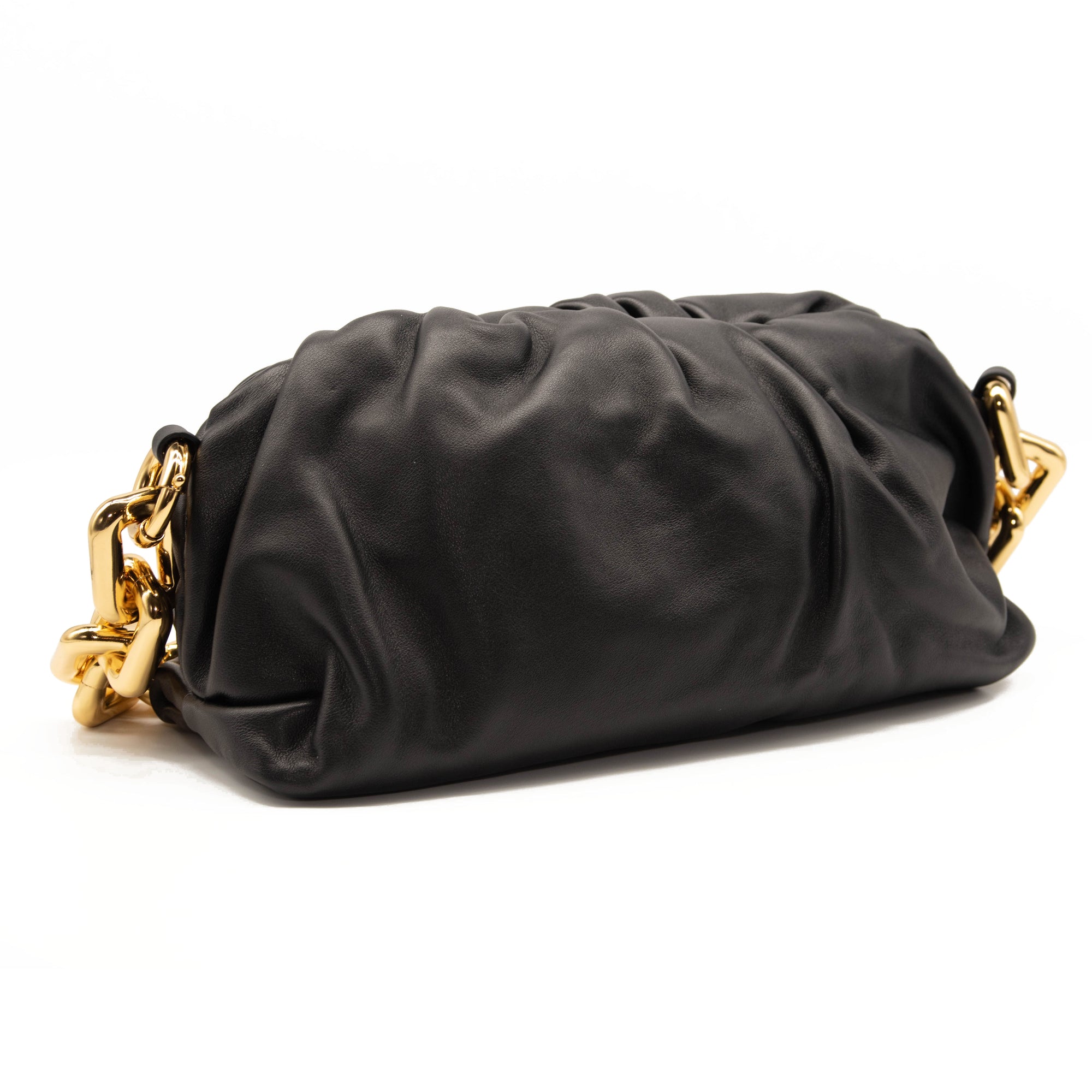 Bottega Veneta Chain Pouch Leather Shoulder Bag