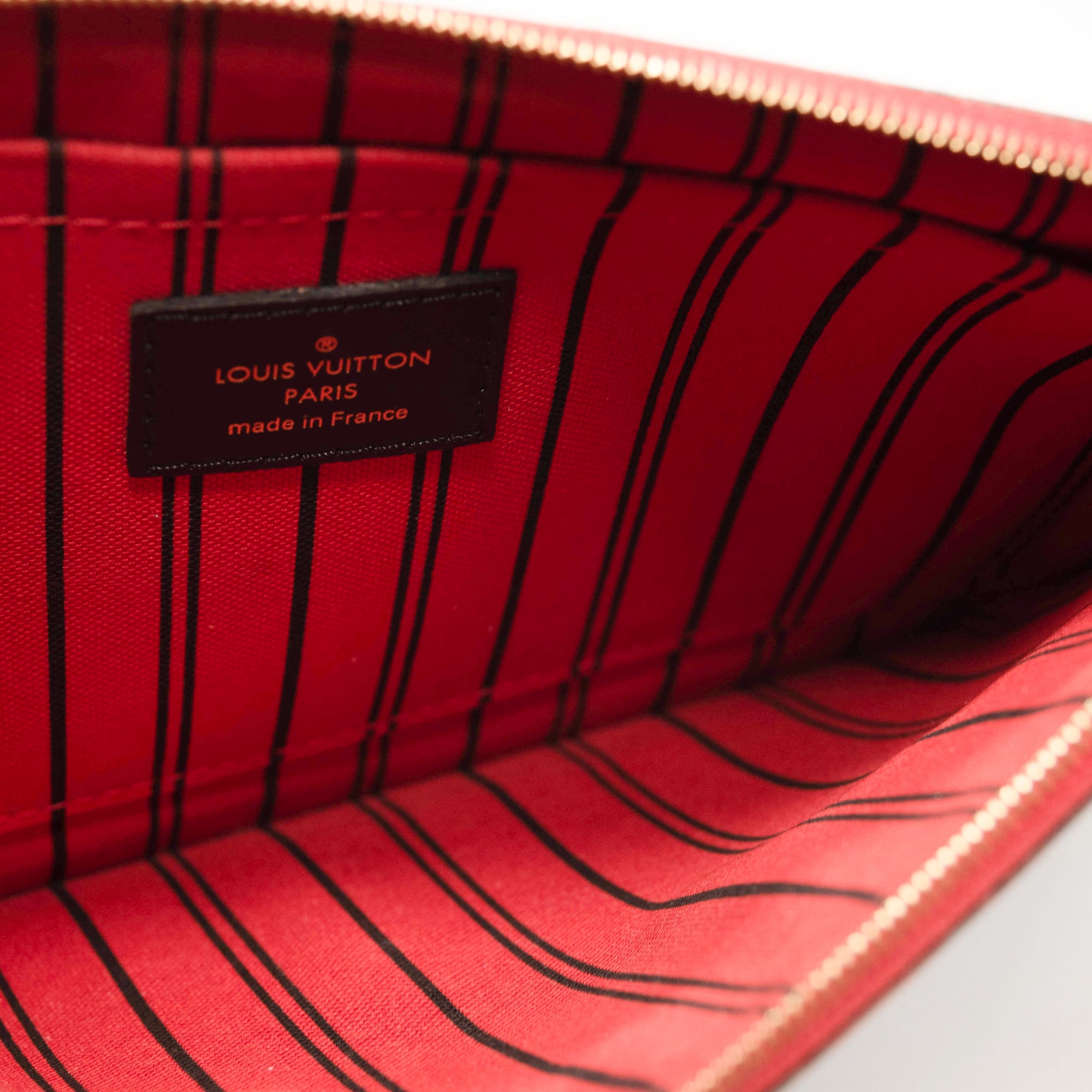 Louis Vuitton Monogram Neverfull MM Pivoine - A World Of Goods For