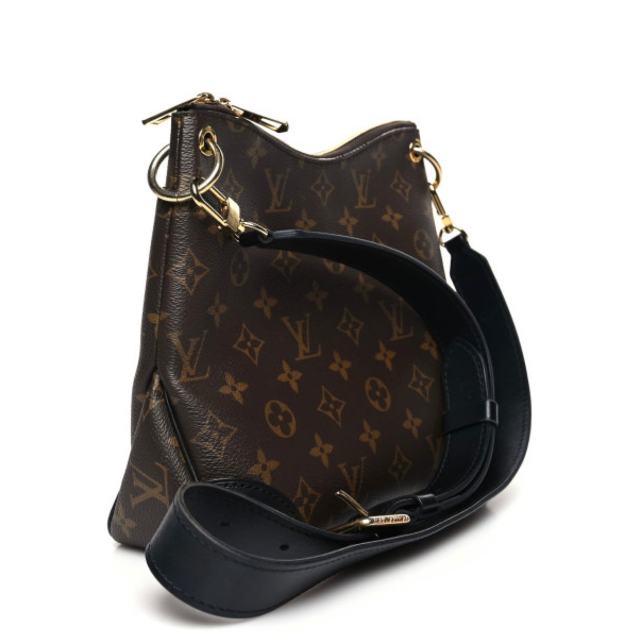 Louis Vuitton Monogram Odeon PM Black