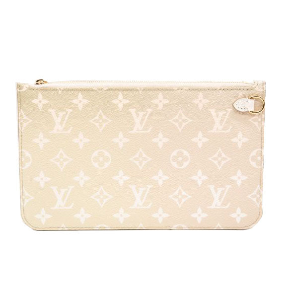 Louis Vuitton Monogram Spring In The City Neverfull MM GM Pochette Sunset Kaki
