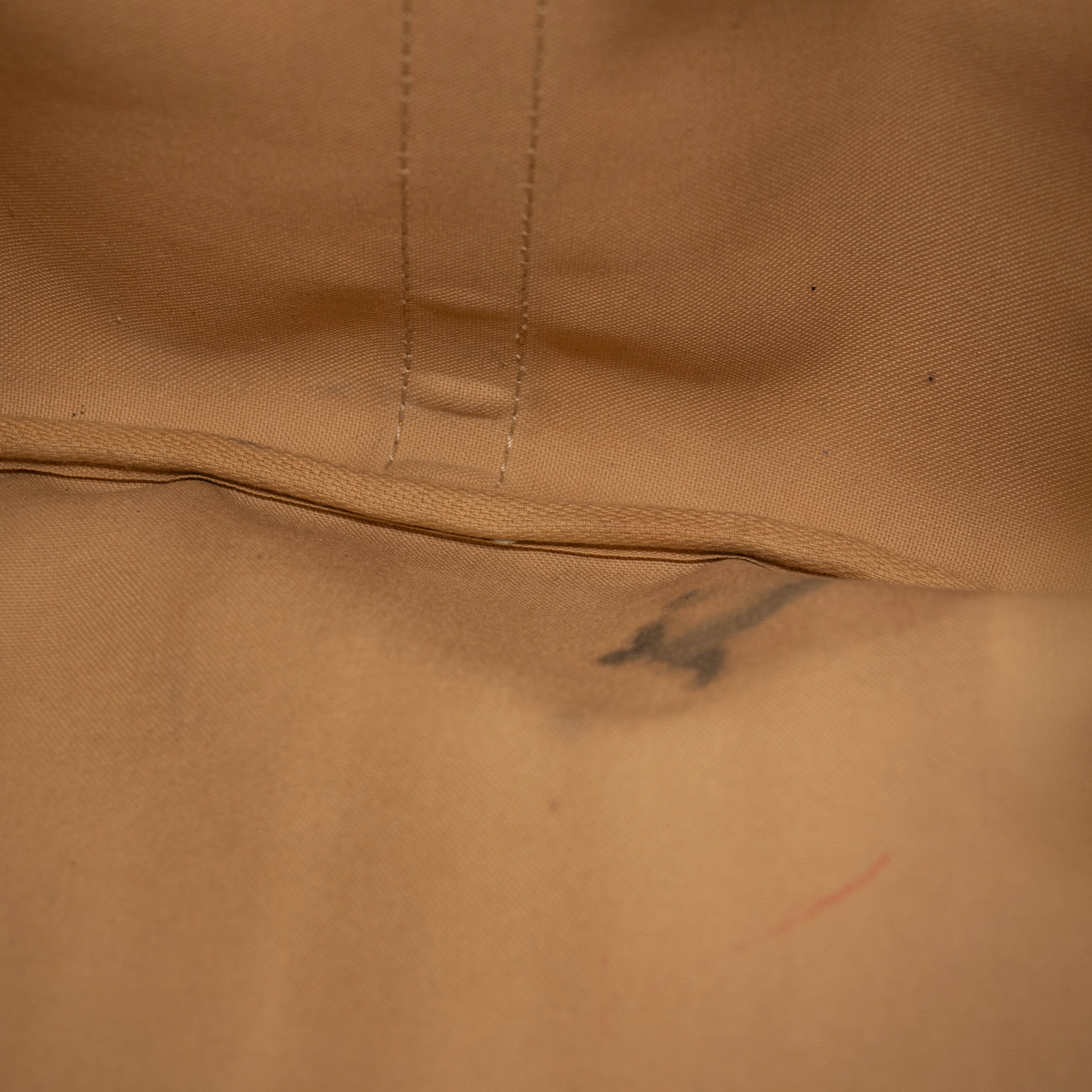 Louis Vuitton Damier Azur Keepall Bandouliere 55