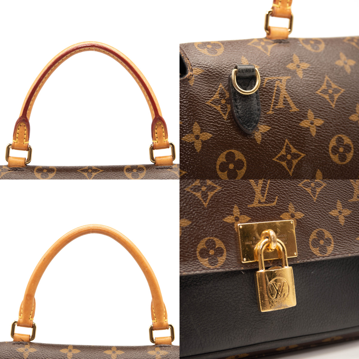 Louis Vuitton Monogram Marignan Black