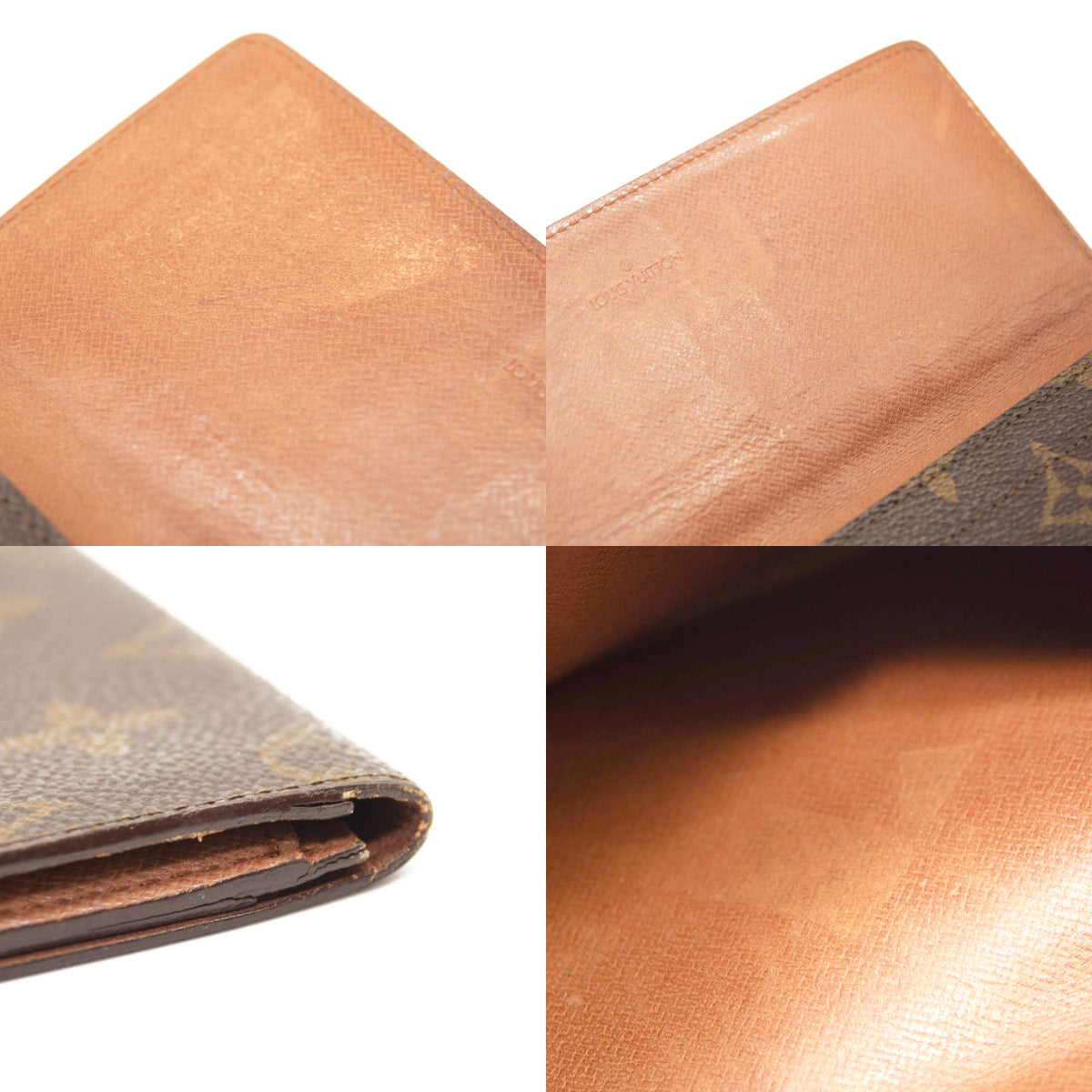 Louis Vuitton Monogram Porte Yen 3 Cartes Credit Wallet
