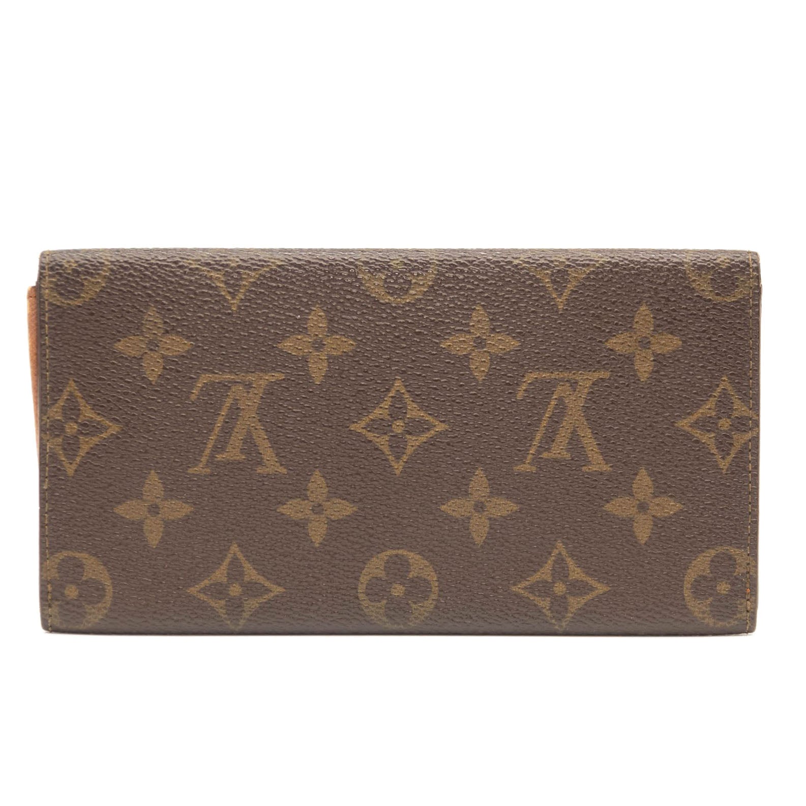 Louis Vuitton Monogram Porte Yen 3 Cartes Credit Wallet