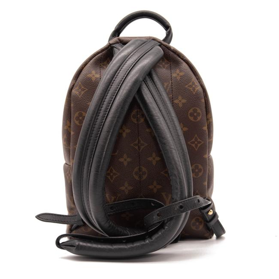 louis vuitton backpack purse medium Louis Vuitton Palm Springs Pm Brown Monogram Canvas Backpack