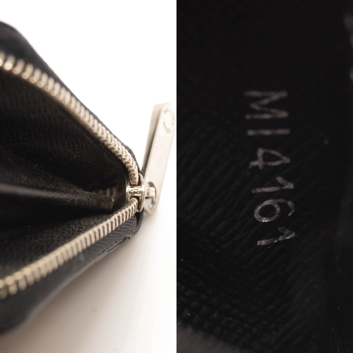 Louis Vuitton Damier Graphite Pattern Leather Zippy Compact Wallet - Black  Wallets, Accessories - LOU687552
