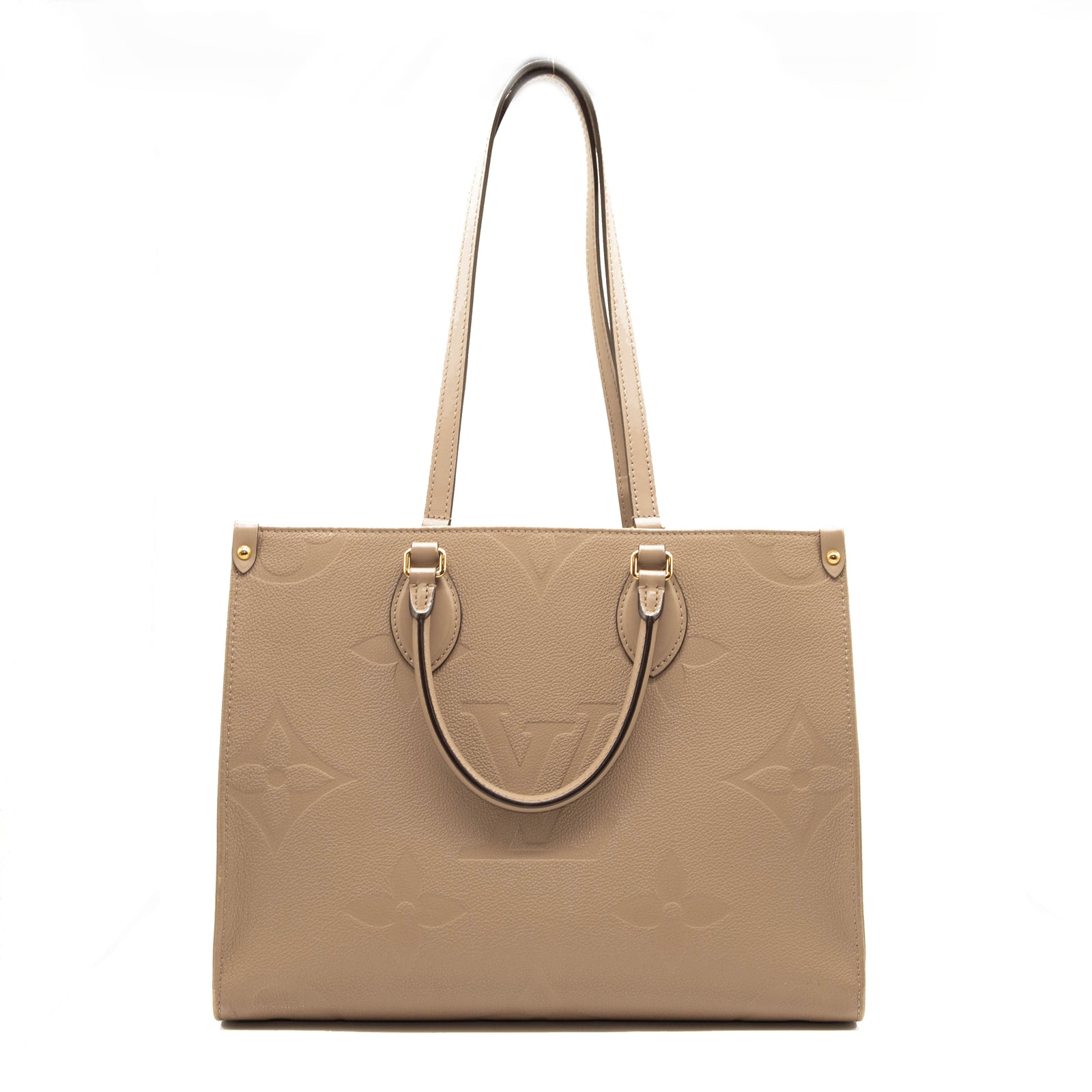 Louis Vuitton Empreinte Monogram Giant Onthego MM Tourterelle