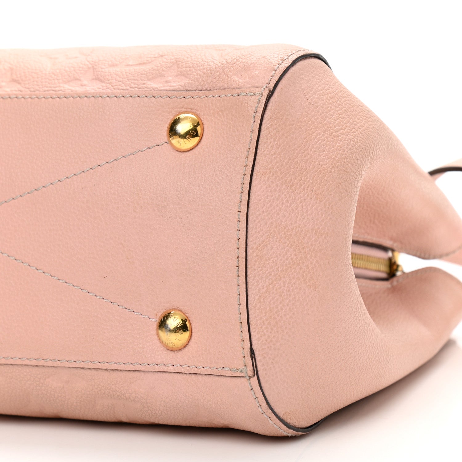 Louis Vuitton Empreinte Montaigne MM Rose Poudre Pink Tote