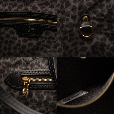 Louis Vuitton Black Wild at Heart Monogram Neverfull MM Tote bag
