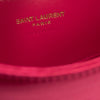 Saint Laurent Le 5 A 7 Mini In Satin Guava Pink