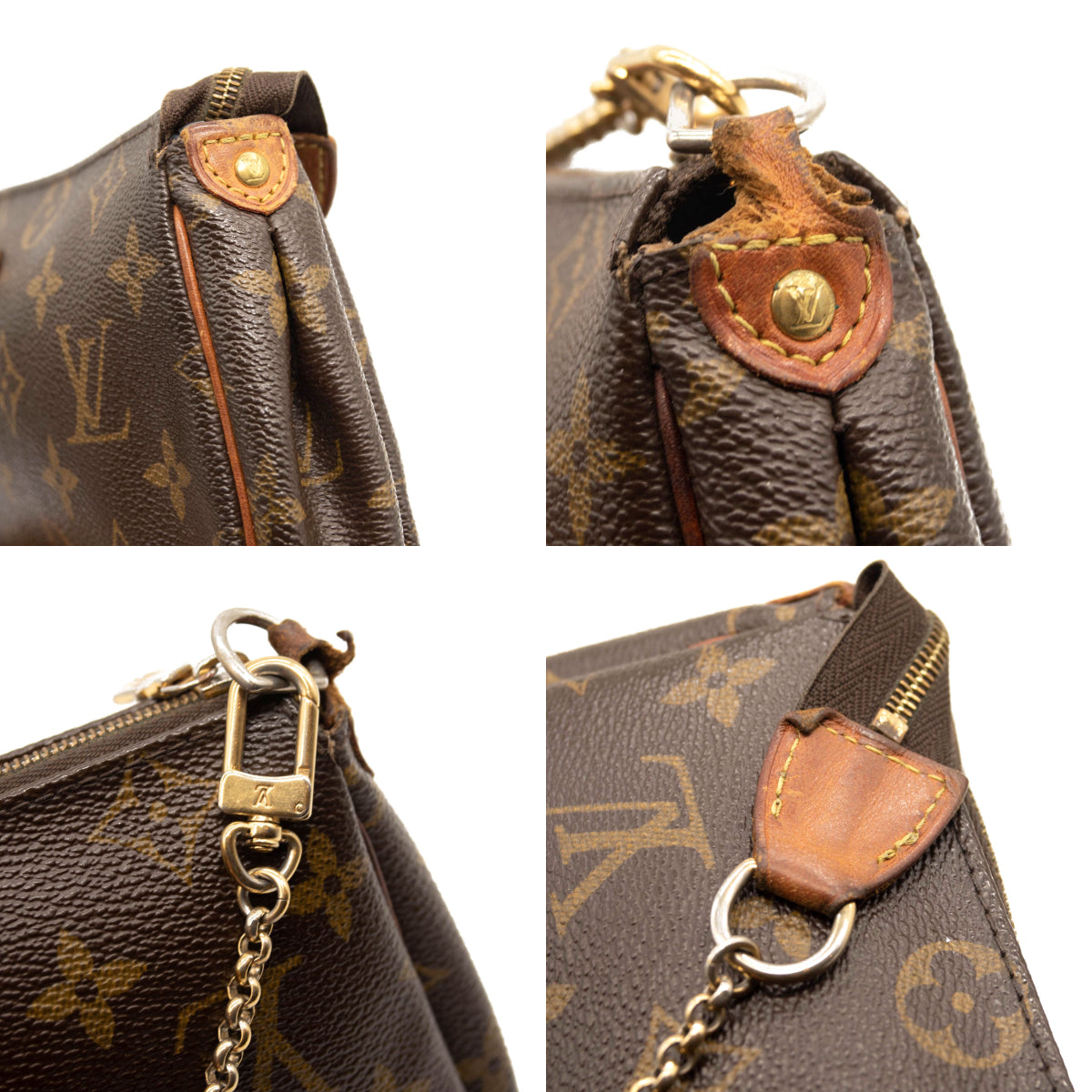 Louis Vuitton Favorite Pm Brown Monogram Canvas Shoulder Bag