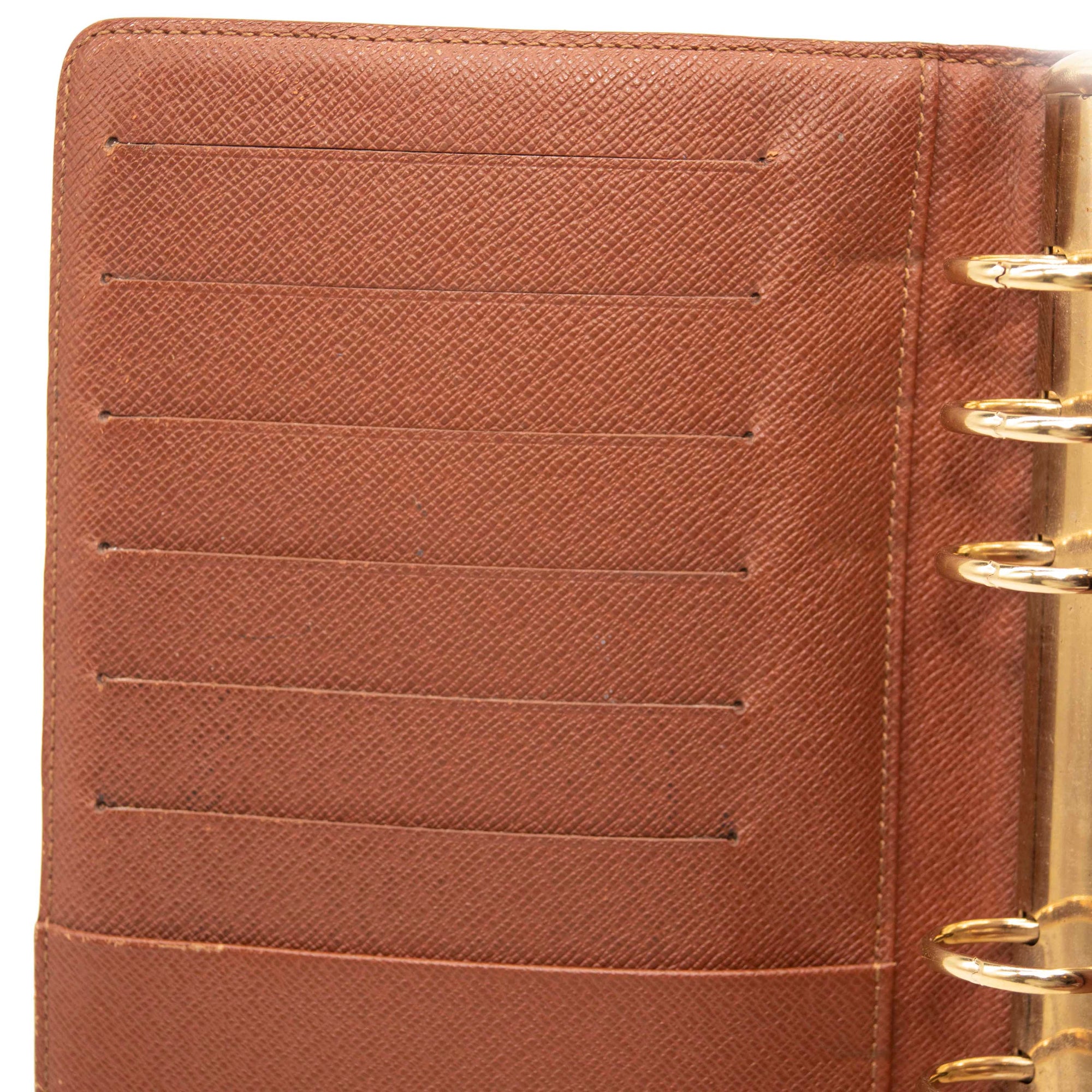 Louis Vuitton Medium Ring Agenda Cover Monogram MM