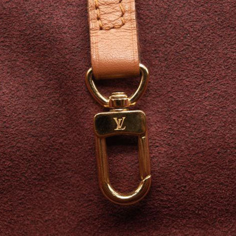 Louis Vuitton Rare Limited Red Bordeaux Since 1854 Neverfull MM