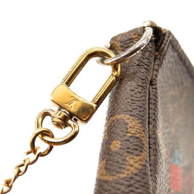 Louis Vuitton Monogram 2017 Christmas Animation Mini Pochette Accessories