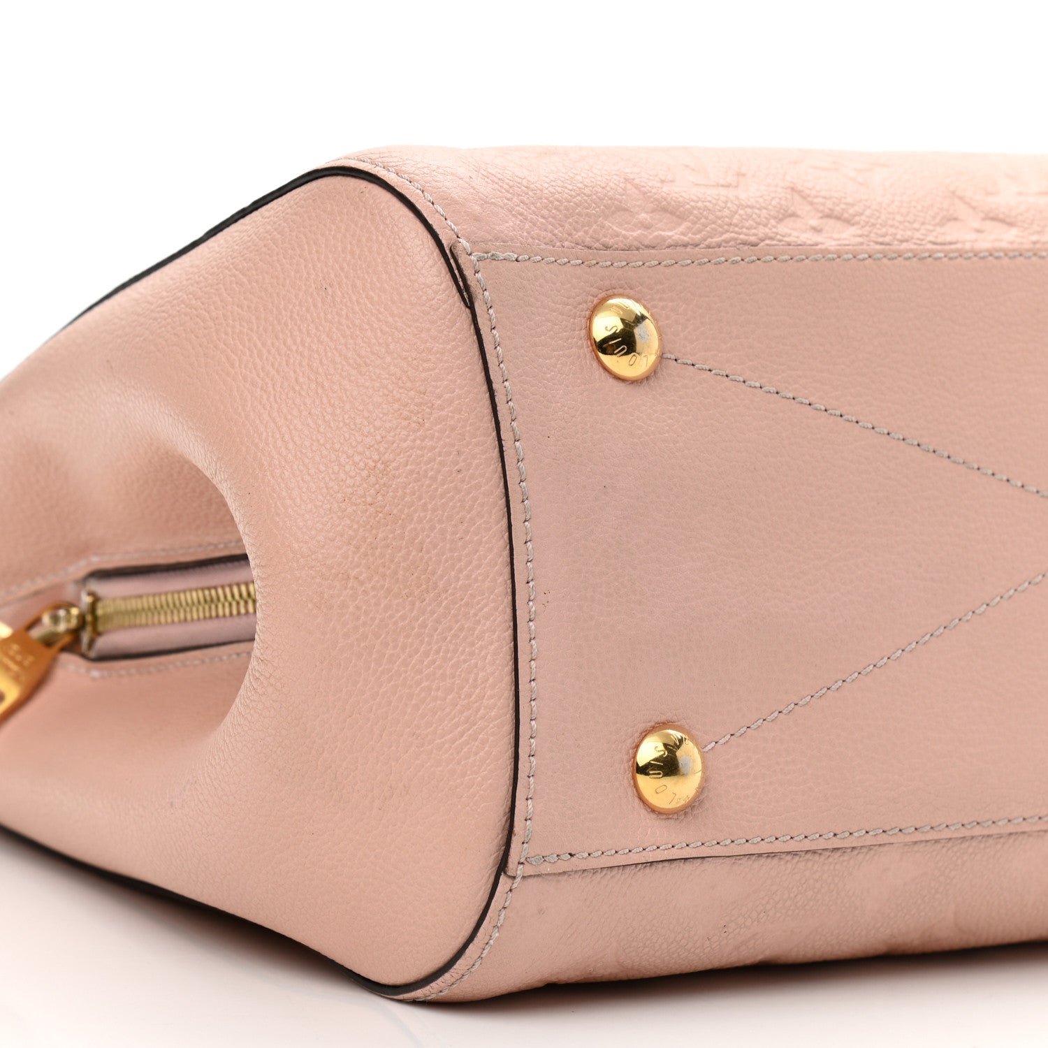 Louis Vuitton Empreinte Montaigne MM Rose Poudre Pink Tote