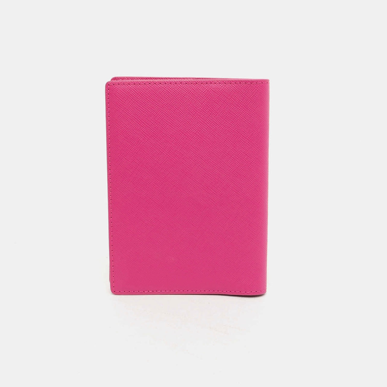 MCM Saffiano Passport Holder Pink Wallet
