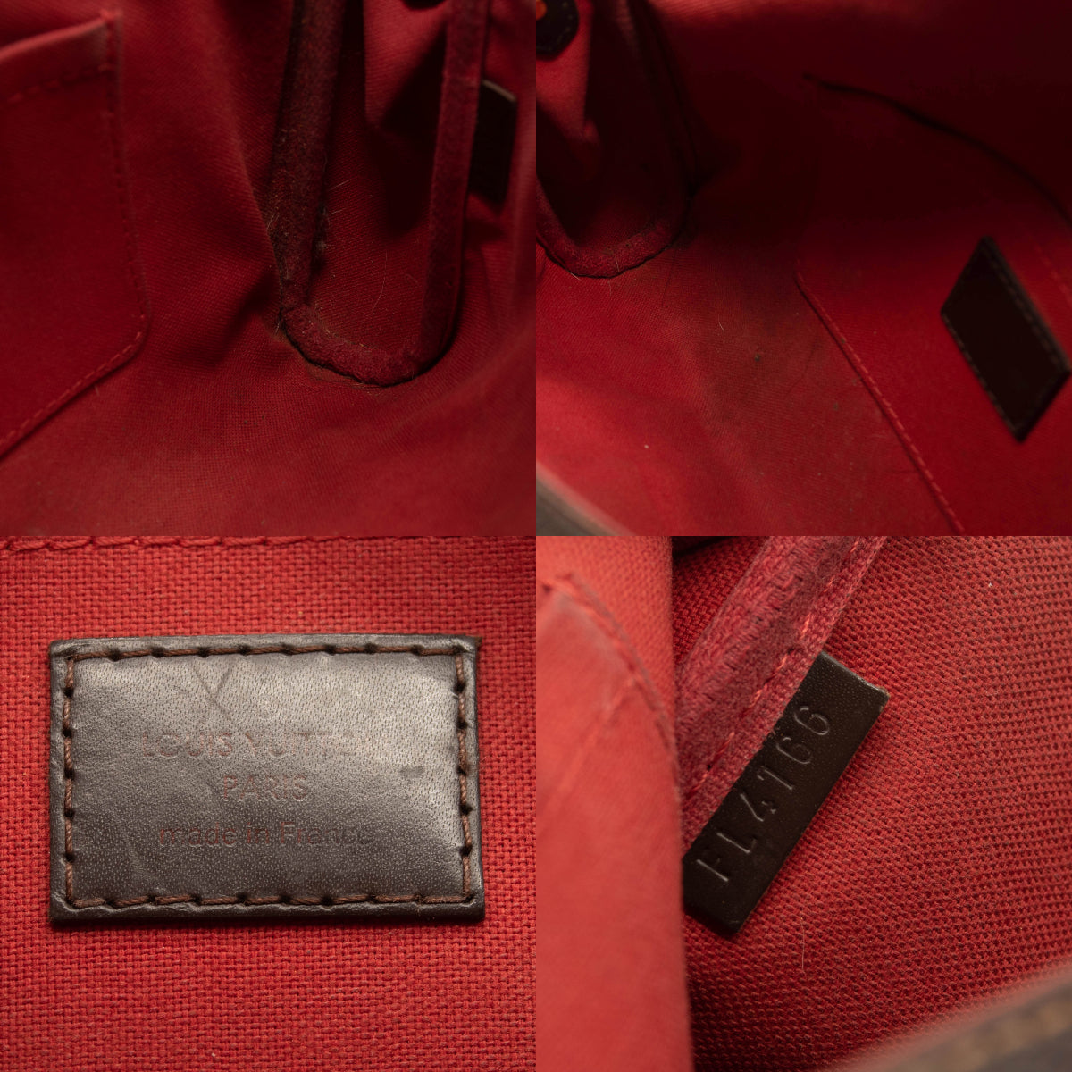 Louis Vuitton Monogram Bandouliere Shoulder Strap Red - MyDesignerly