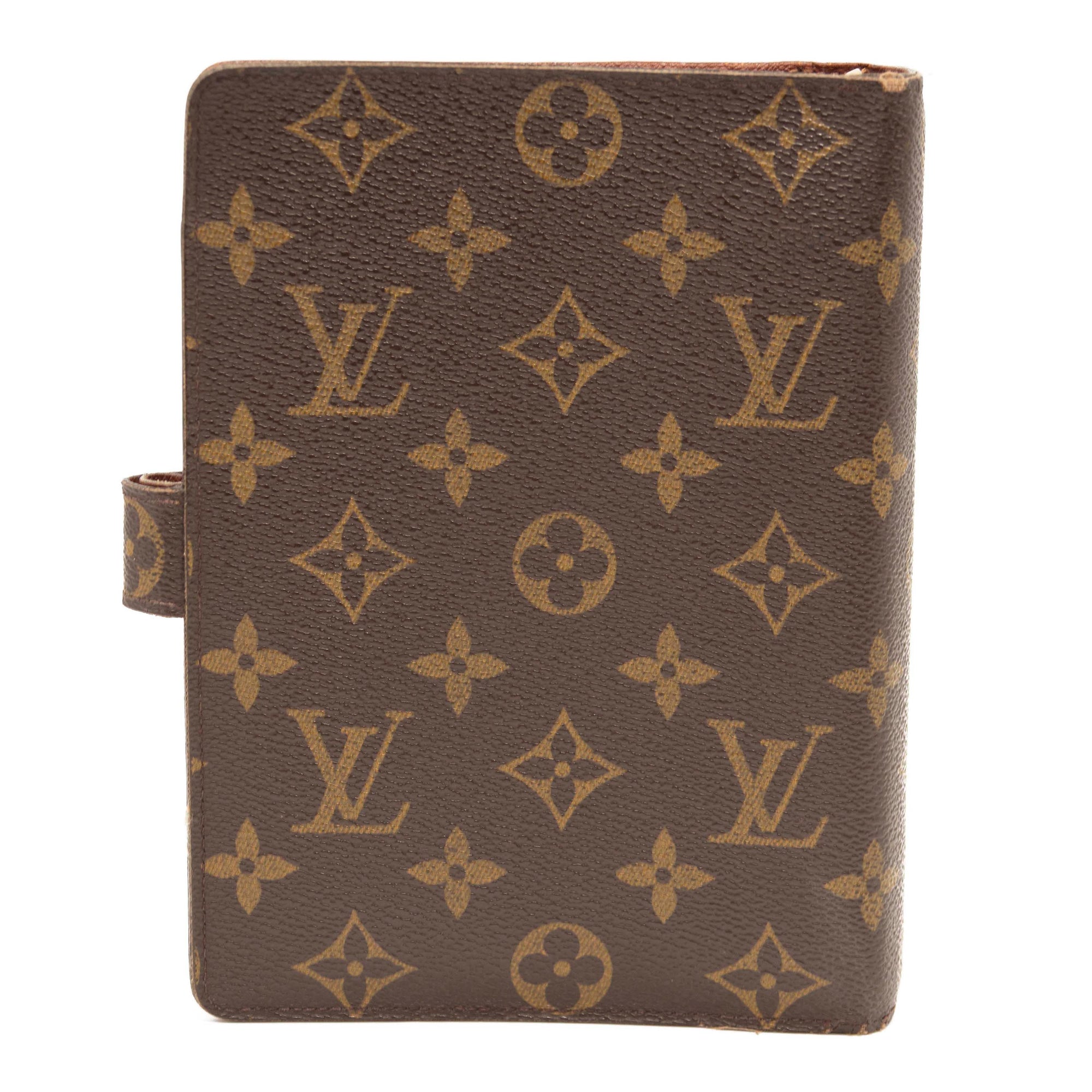 Louis Vuitton Medium Ring Agenda Cover Monogram MM
