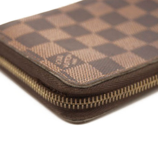 Louis Vuitton Damier Ebene Zippy Wallet Spain