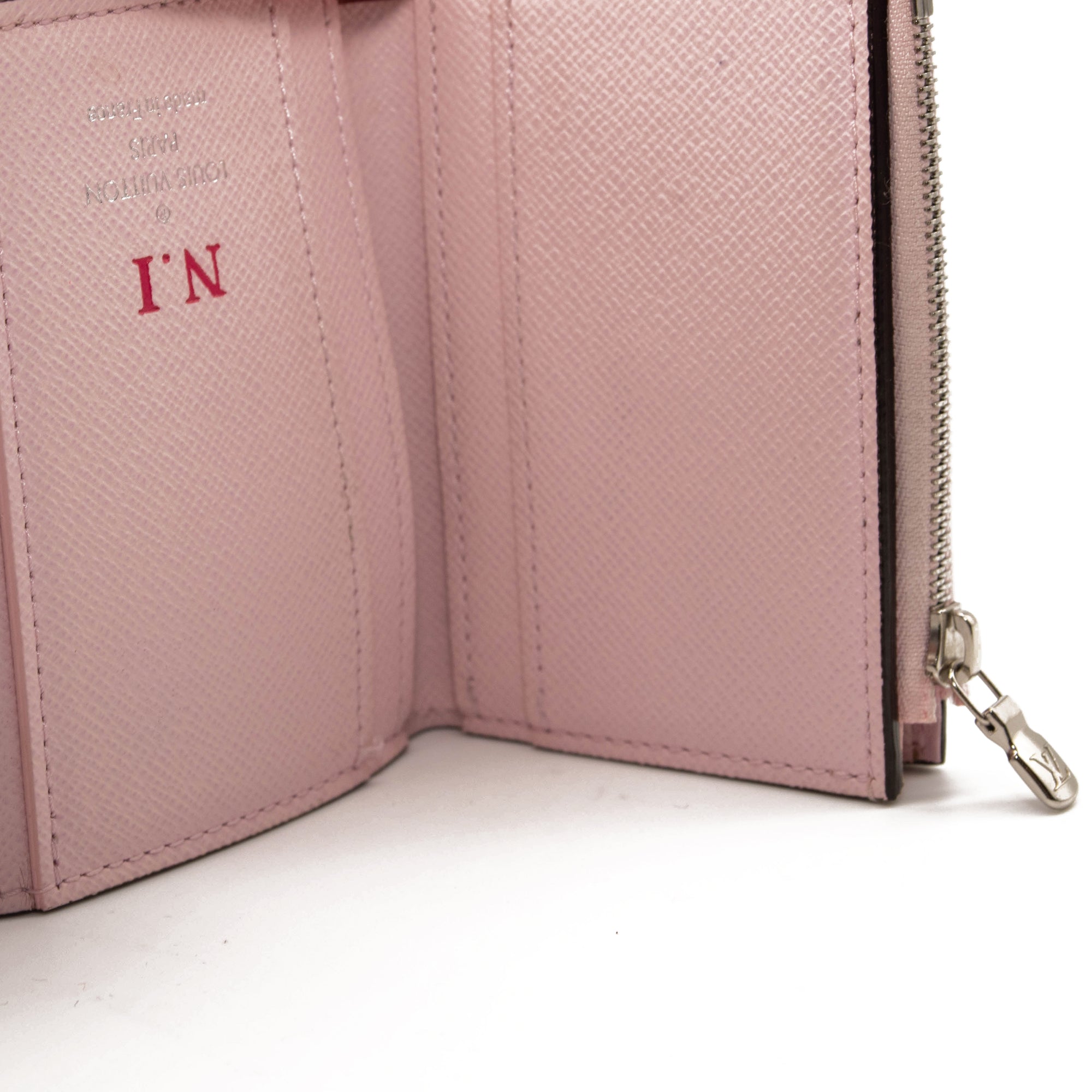 Sell Louis Vuitton Monogram Victorine Wallet - Brown/Pink
