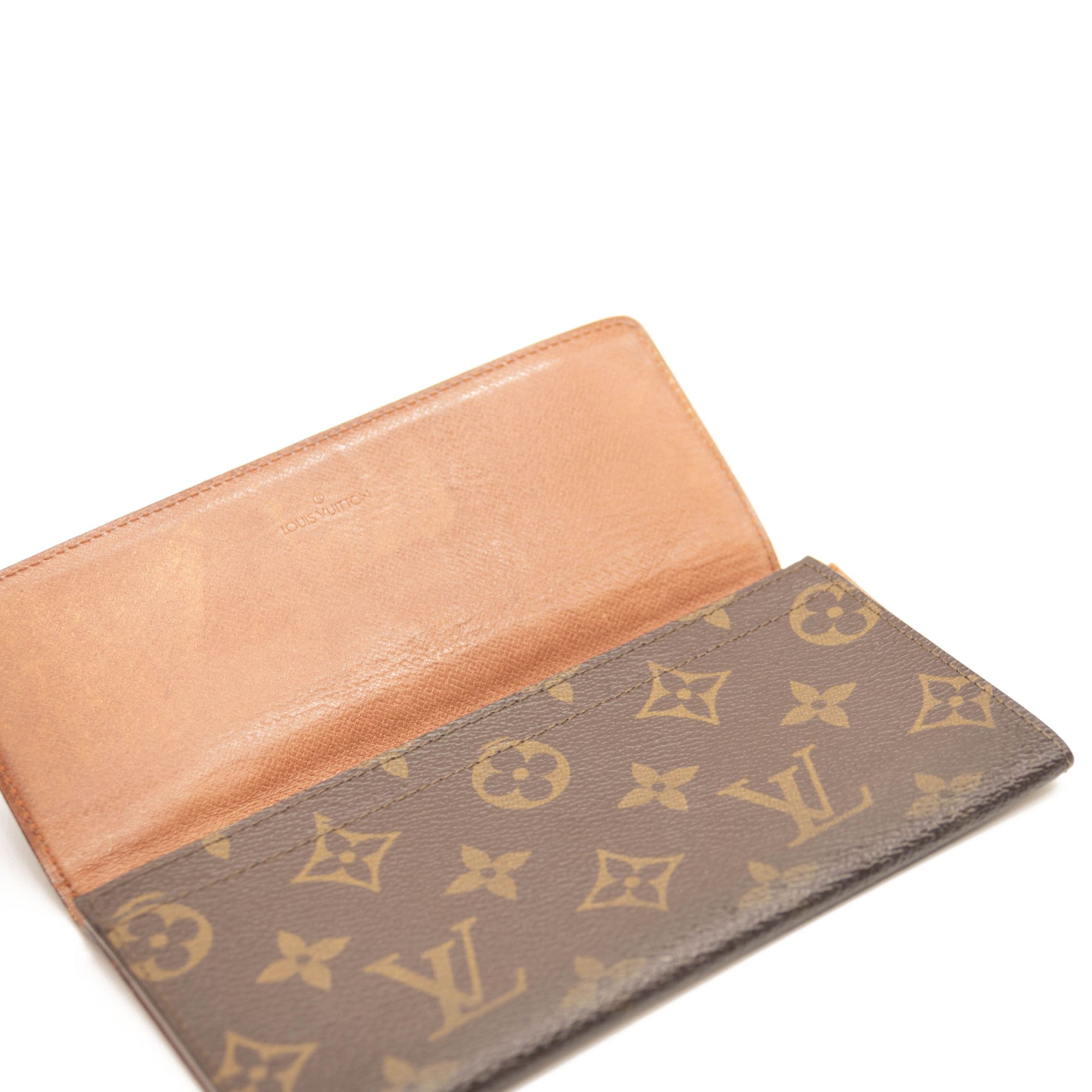 Louis Vuitton Monogram Porte Yen 3 Cartes Credit Wallet