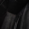 Saint Laurent Grain De Poudre Textured Mixed Matelasse Triquilt Small Monogram Satchel Black