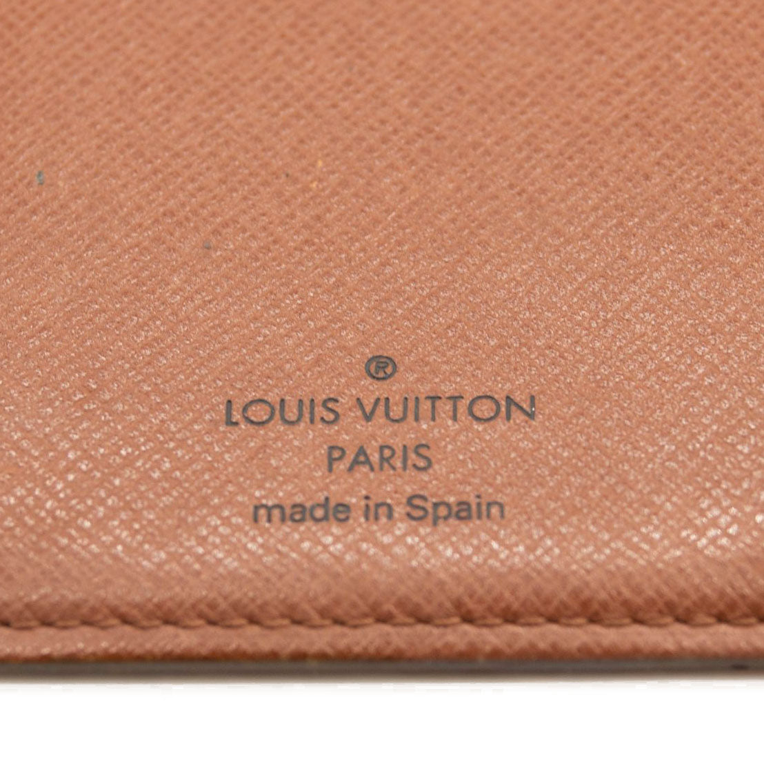Louis Vuitton Monogram Pocket Agenda Cover CA0966 1996 - MyDesignerly