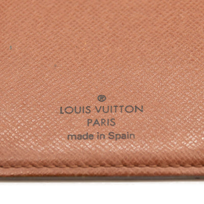 097 Pre-Owned Authentic Louis Vuitton Monogram Canvas Agenda Cover CA –  Thriftinghills LLC