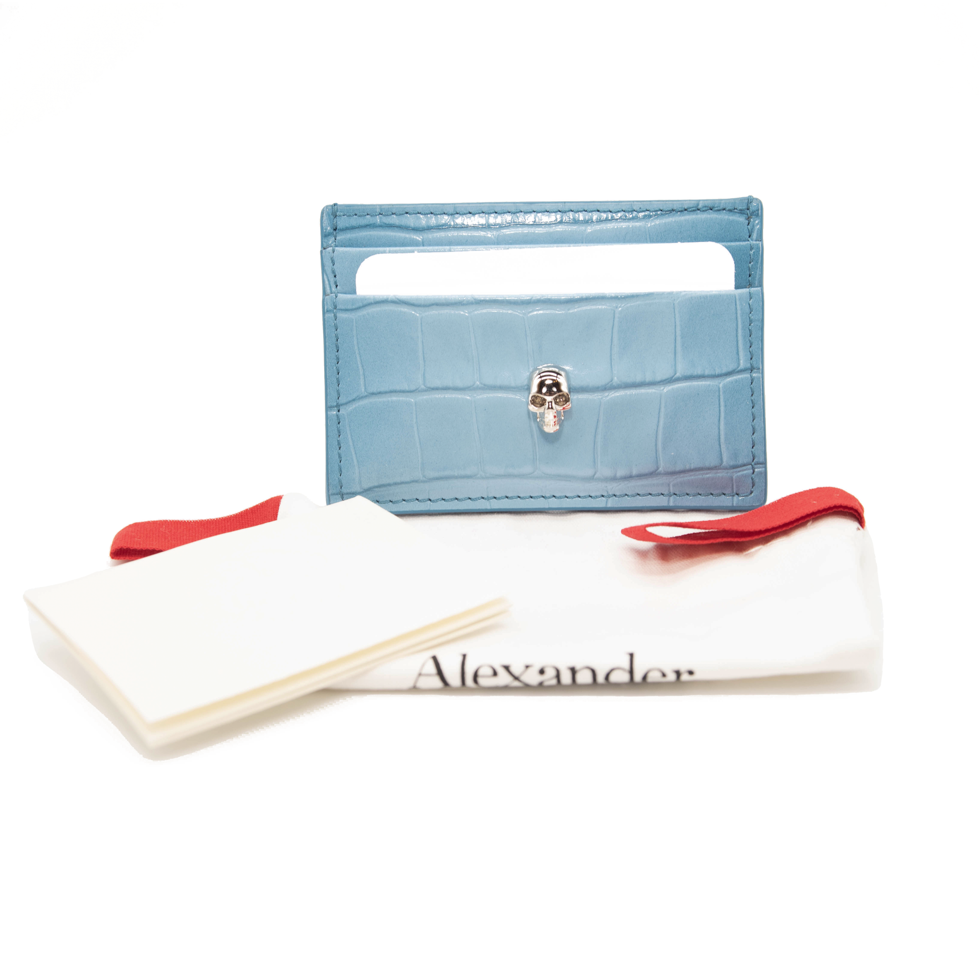 カードケース・名刺入れ Alexander Mcqueen Zippered Card カードケース・名刺入れ Alexander Mcqueen Zippered Card