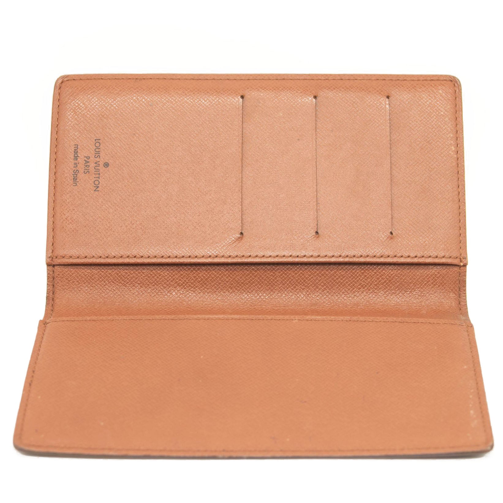 Louis Vuitton Pocket Organiser Note Book Case Holder Genuine Original #715  66