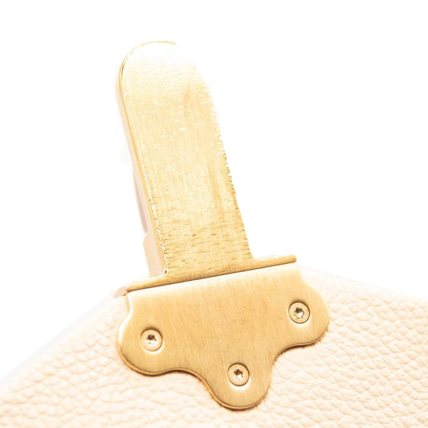 USED Louis Vuitton Clapton Creme Brown Damier Ebene Canvas Backpack