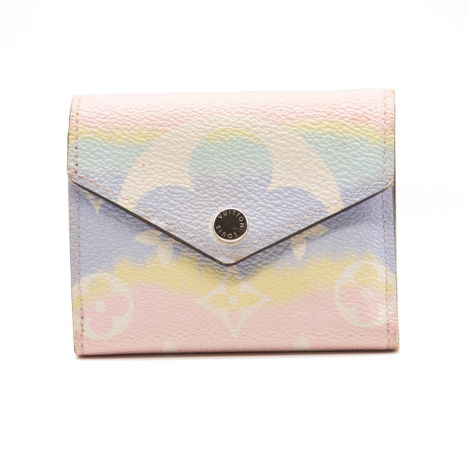 Louis Vuitton Monogram Escale Victorine Wallet Pastel