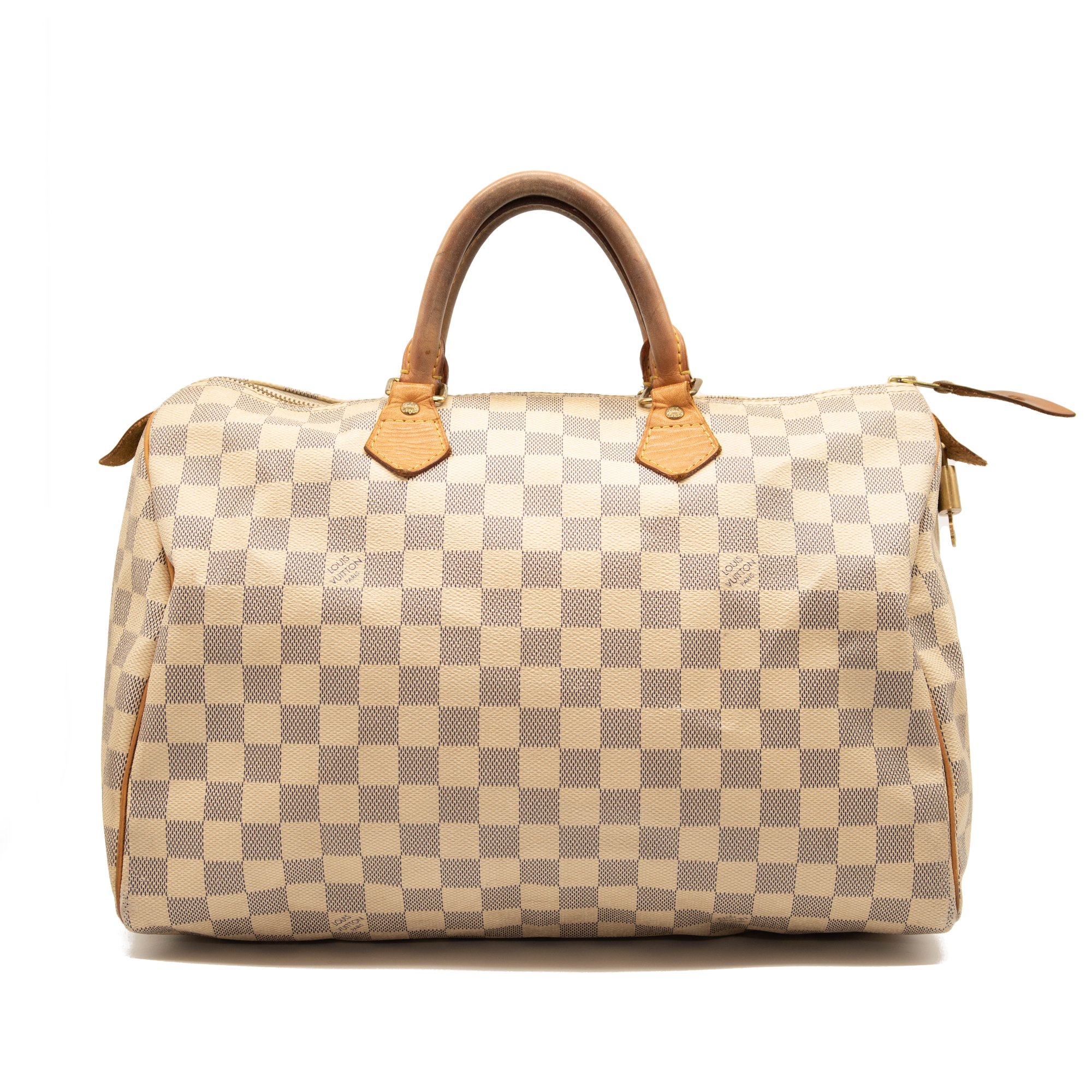 Louis Vuitton Damier Azur Speedy 35