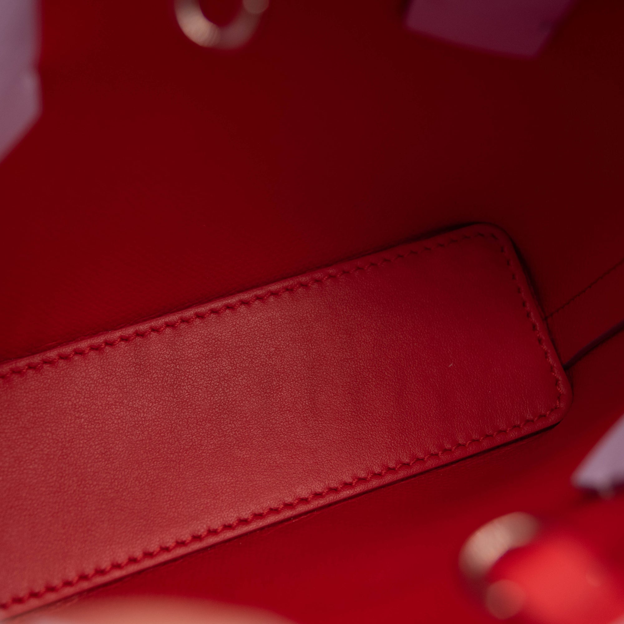 Pink Cabata spike-embellished leather cross-body bag, Christian Louboutin