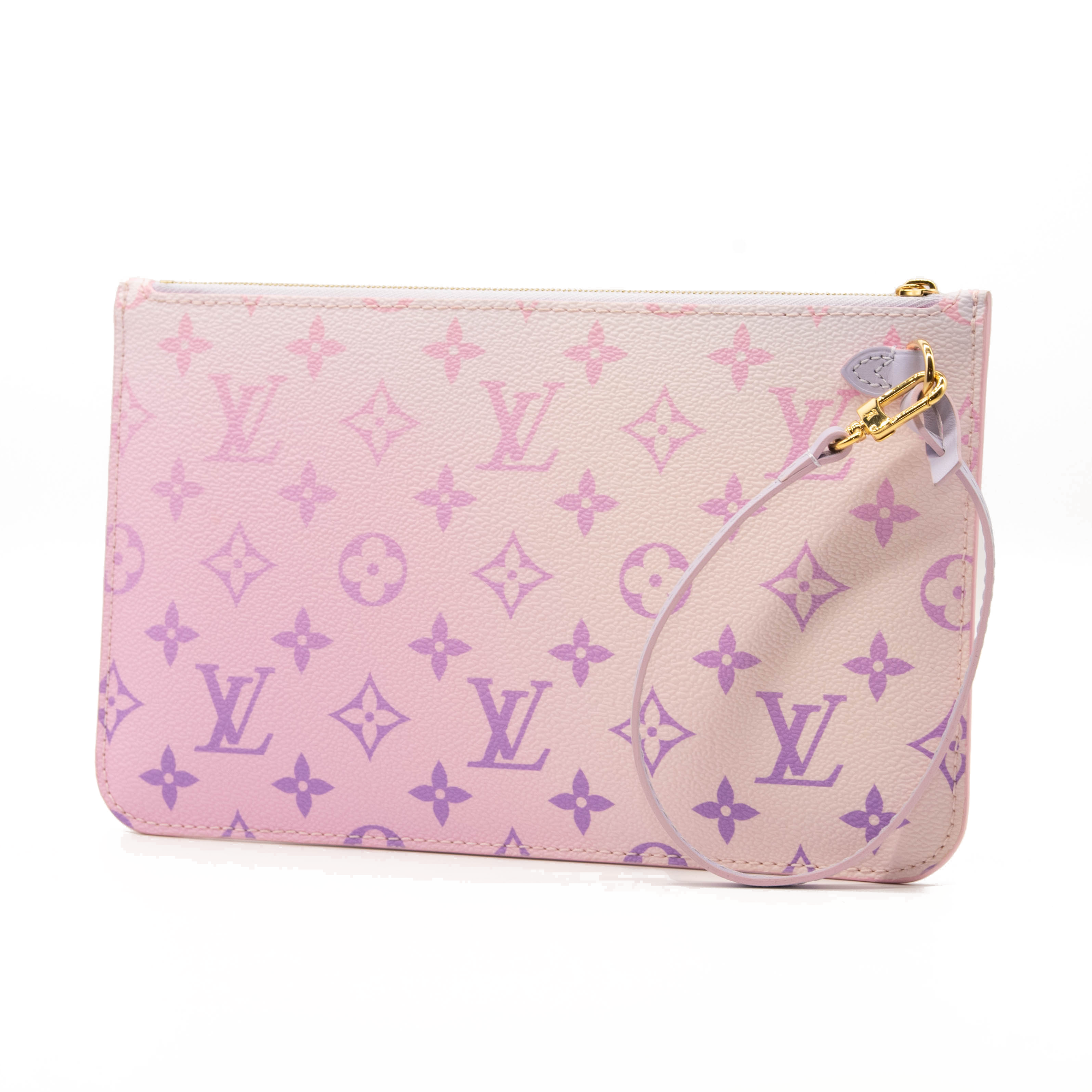 Louis Vuitton Monogram Spring In The City Neverfull MM GM Pochette Sunrise Pastel
