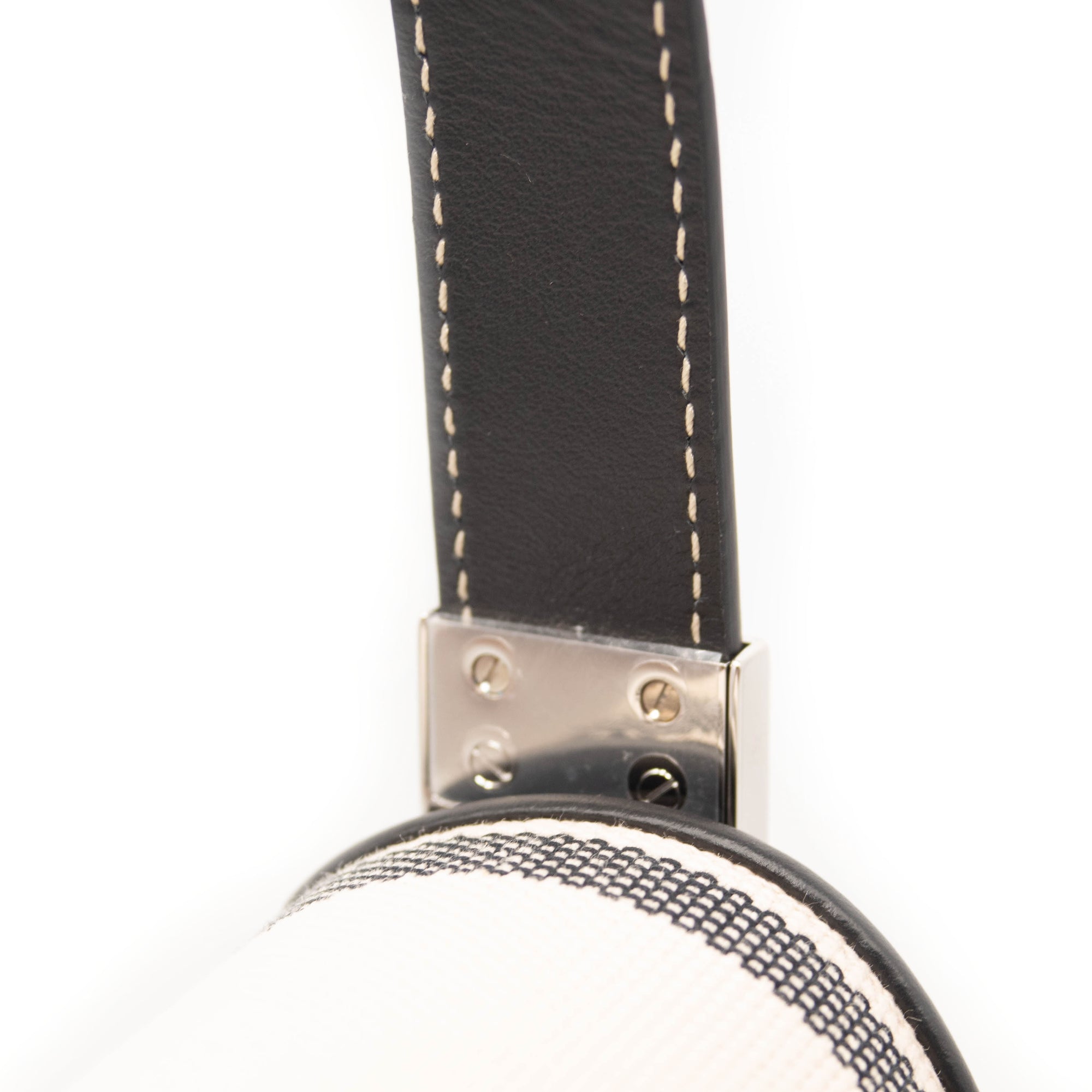 Burberry Olympia Check Canvas Shoulder Bag