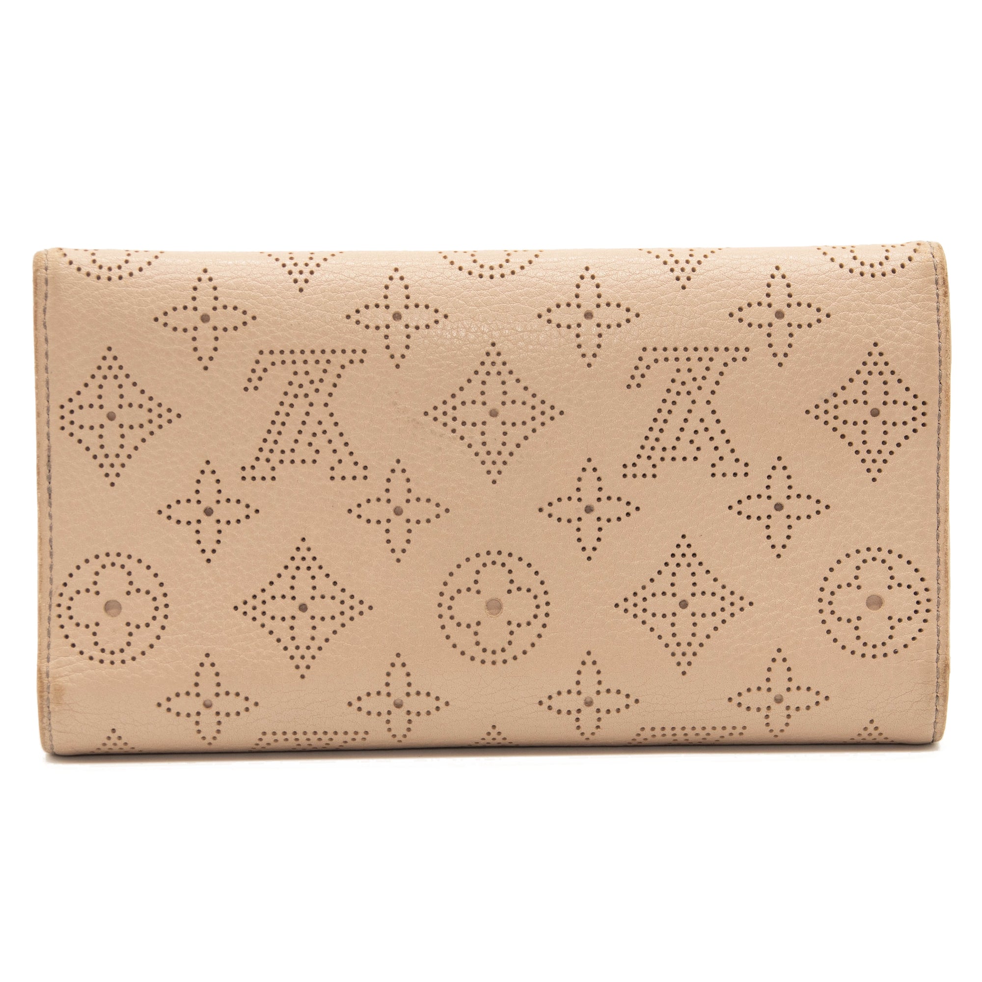 Louis Vuitton Mahina Amelia Wallet White