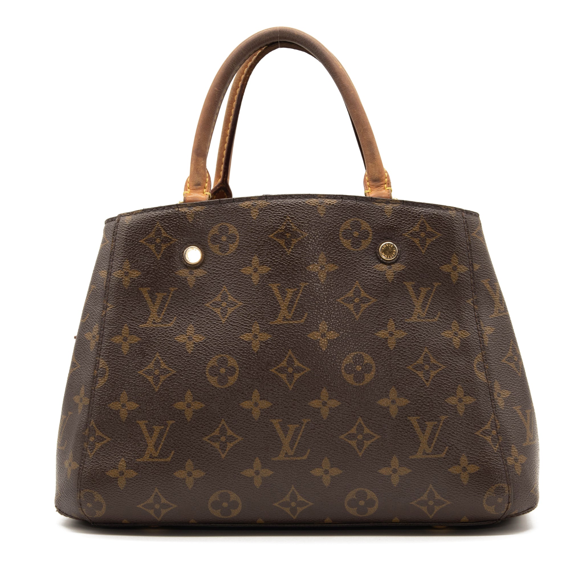Louis Vuitton Monogram Montaigne BB - Brown Mini Bags, Handbags - LOU275149