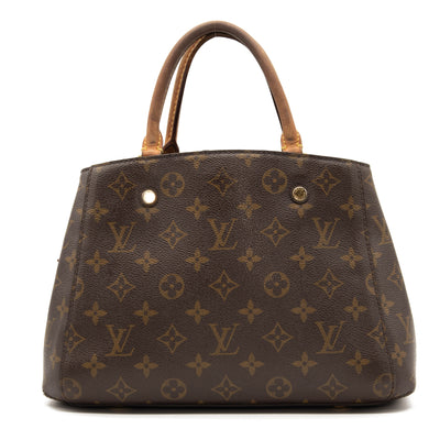 Louis Vuitton Monogram Montaigne BB Shoulder Bag