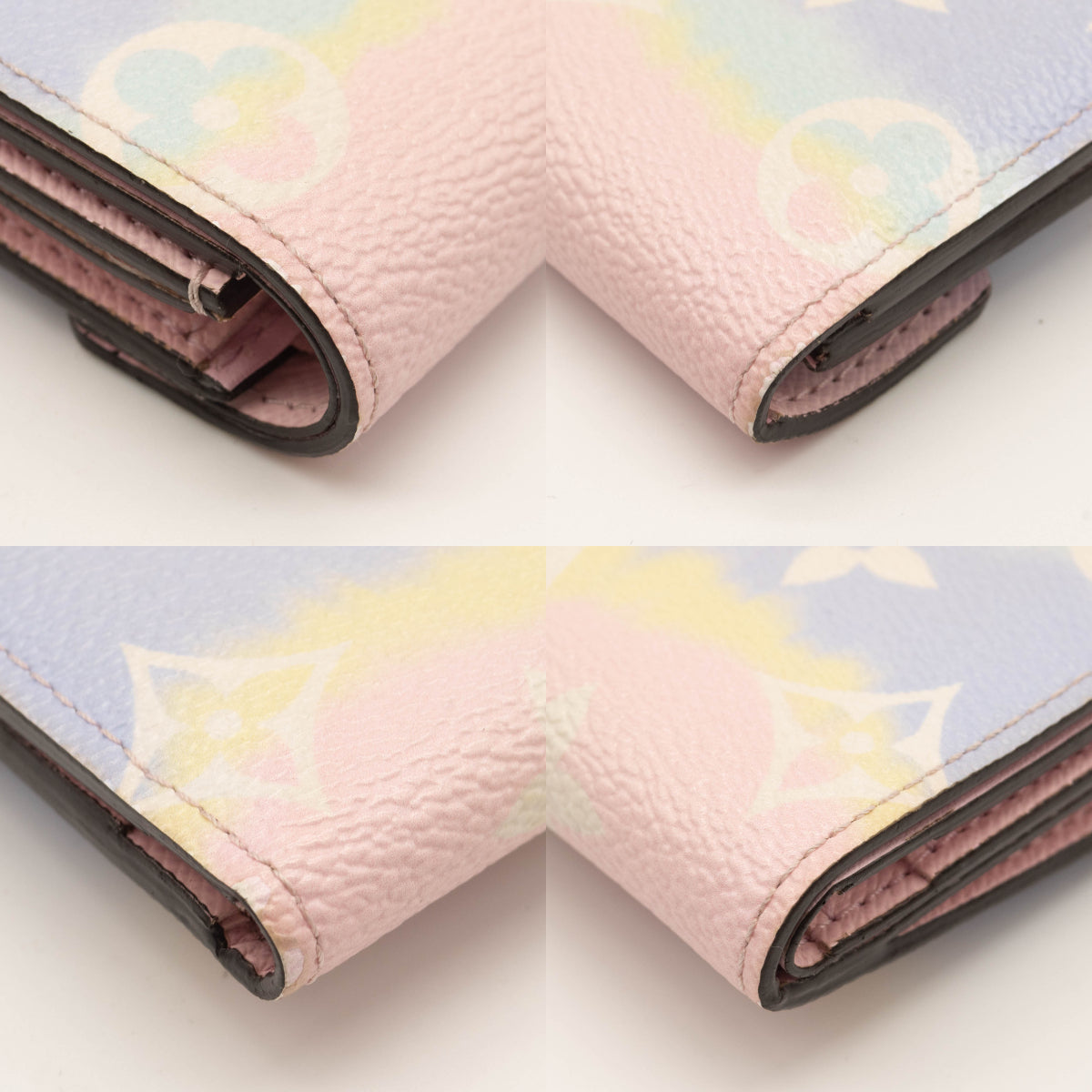 Louis Vuitton Monogram Escale Victorine Wallet Pastel