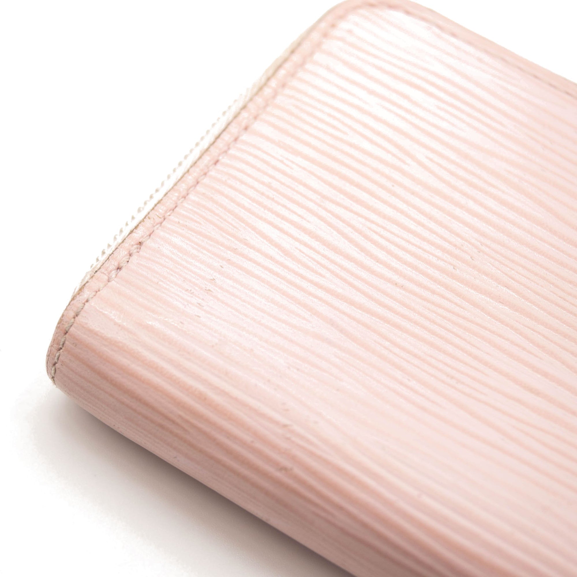 Louis Vuitton Pink Zippy Coin Purse Epi Rose Ballerine Wallet