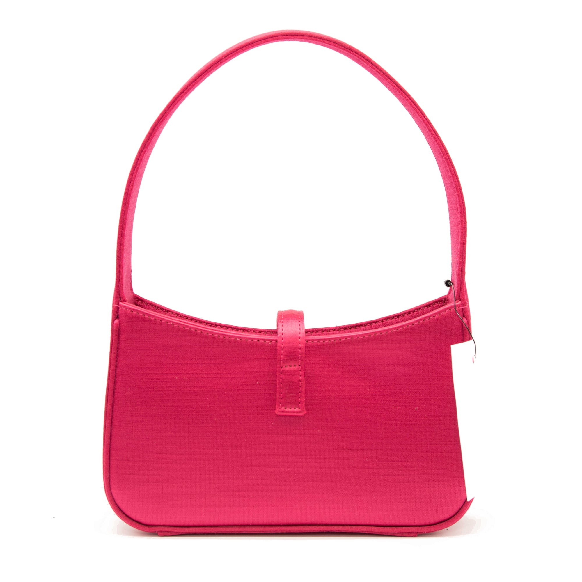 Saint Laurent Le 5 A 7 Mini In Satin Guava Pink