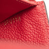 LOUIS VUITTON Empreinte Victorine Wallet in Red Pink