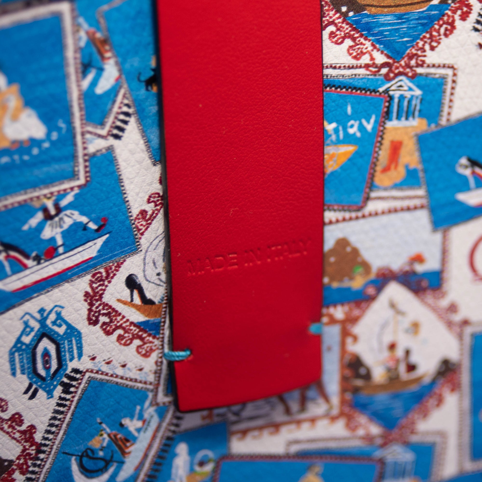 Christian Louboutin Cabata Small Loubi Odyssey Print Tote