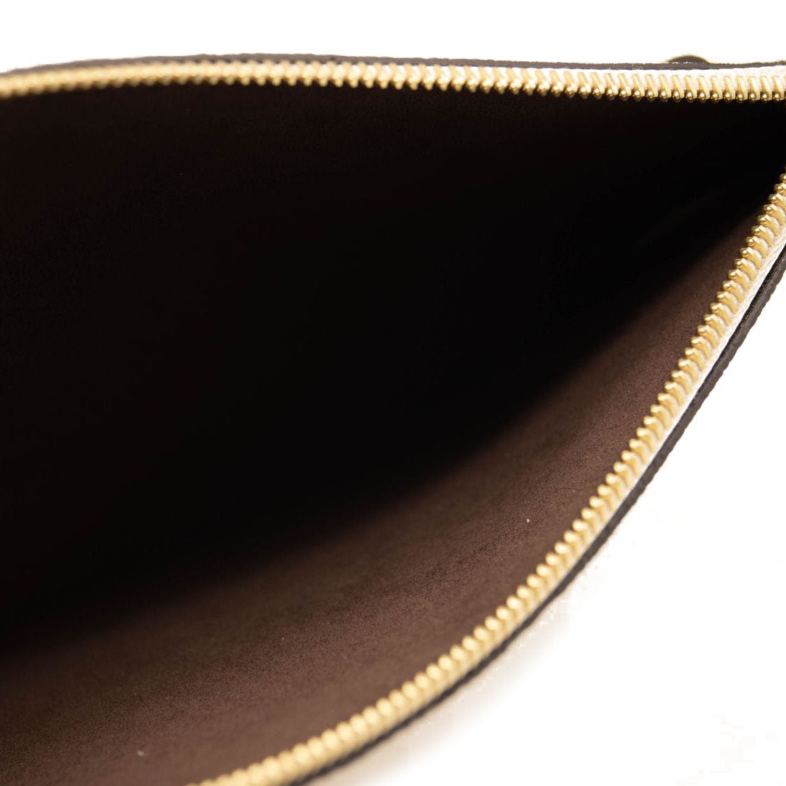 Louis Vuitton Empreinte Monogram Giant Neverfull MM Pochette Cream