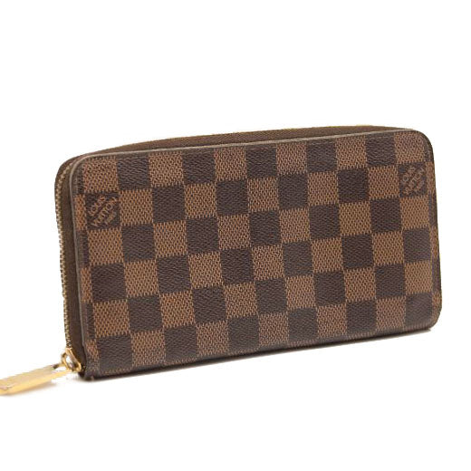 Louis Vuitton Damier Ebene Zippy Wallet Spain