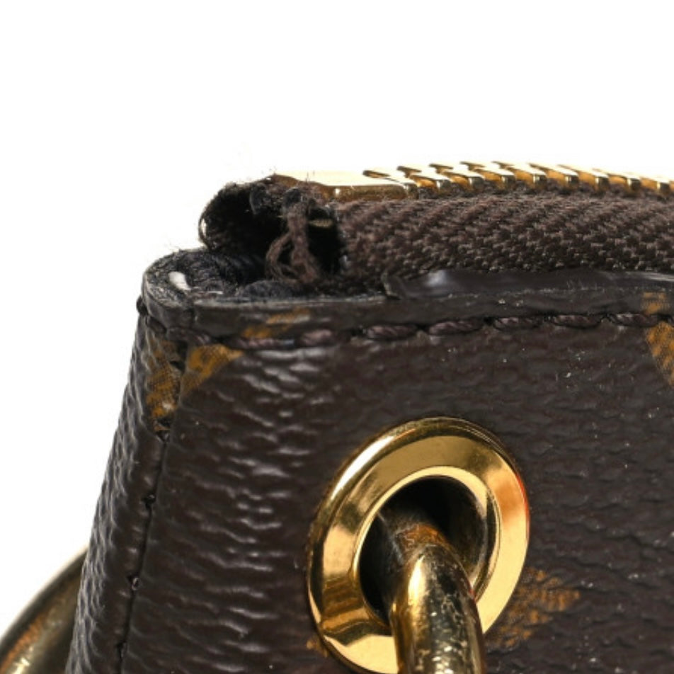 Louis Vuitton Monogram Odeon PM Black